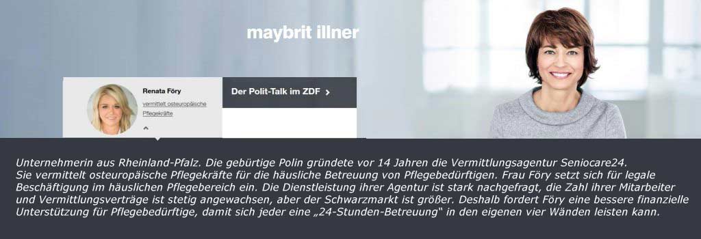 Maybrit Illner Polittalk Pflegenotstand Maybrit Illner Polittalk Pflegenotstand
