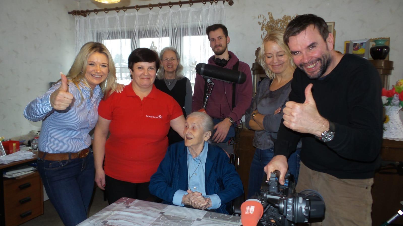 Seniocare24 Pflege Betreuung Zuhause Pflegepersonal Seniorenpflege Osteuropa Lahr SWR Landesschau