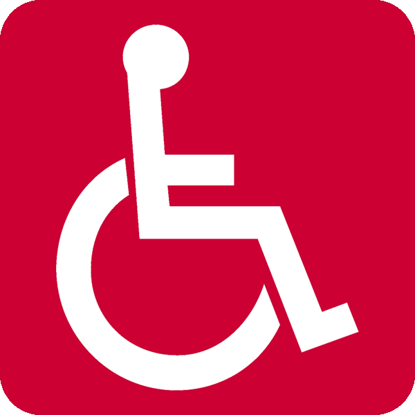 Rollstuhl für zu Hause